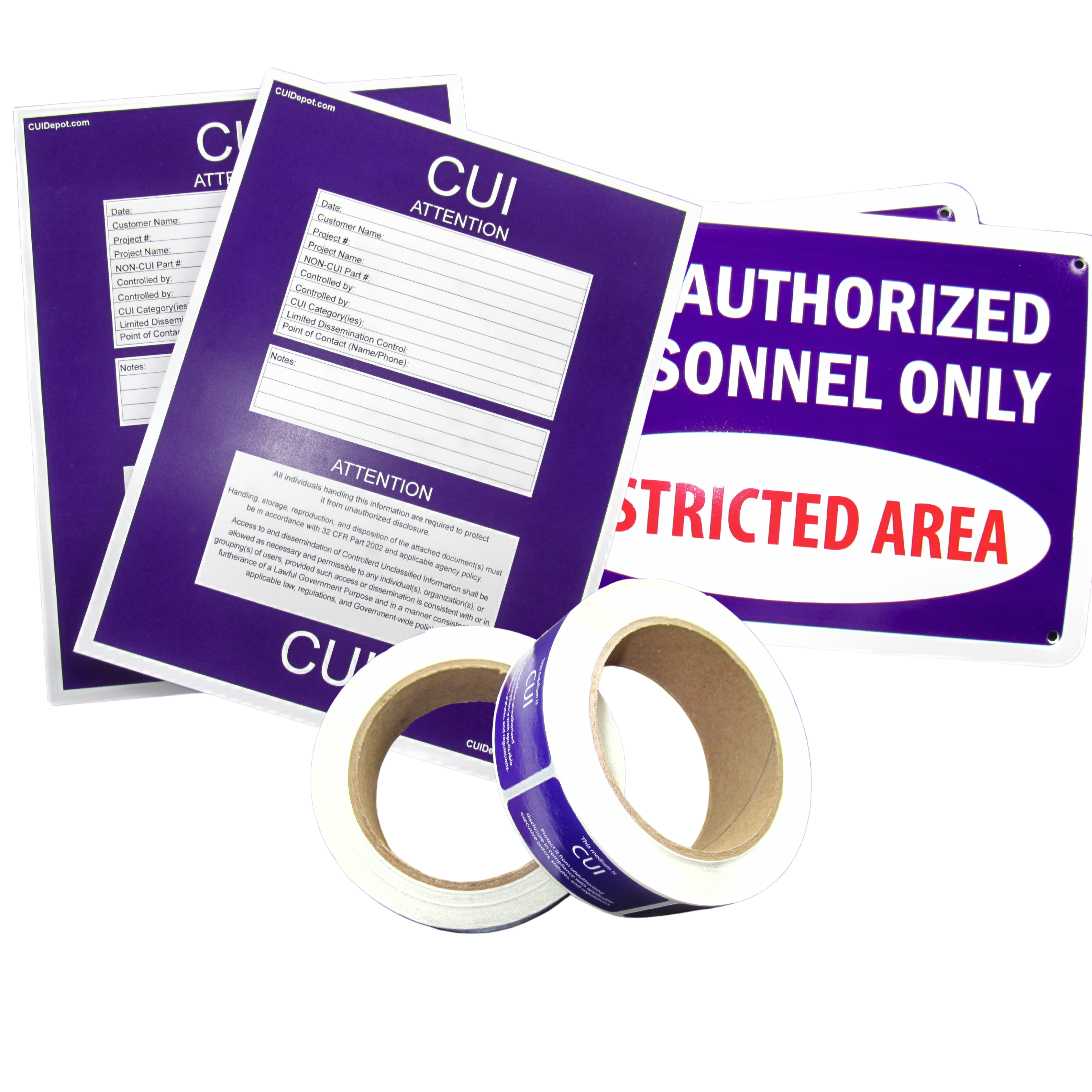 CUI Compliance Combo Pack