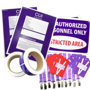 CUI Compliance Complete Pack without U.S. Government Property