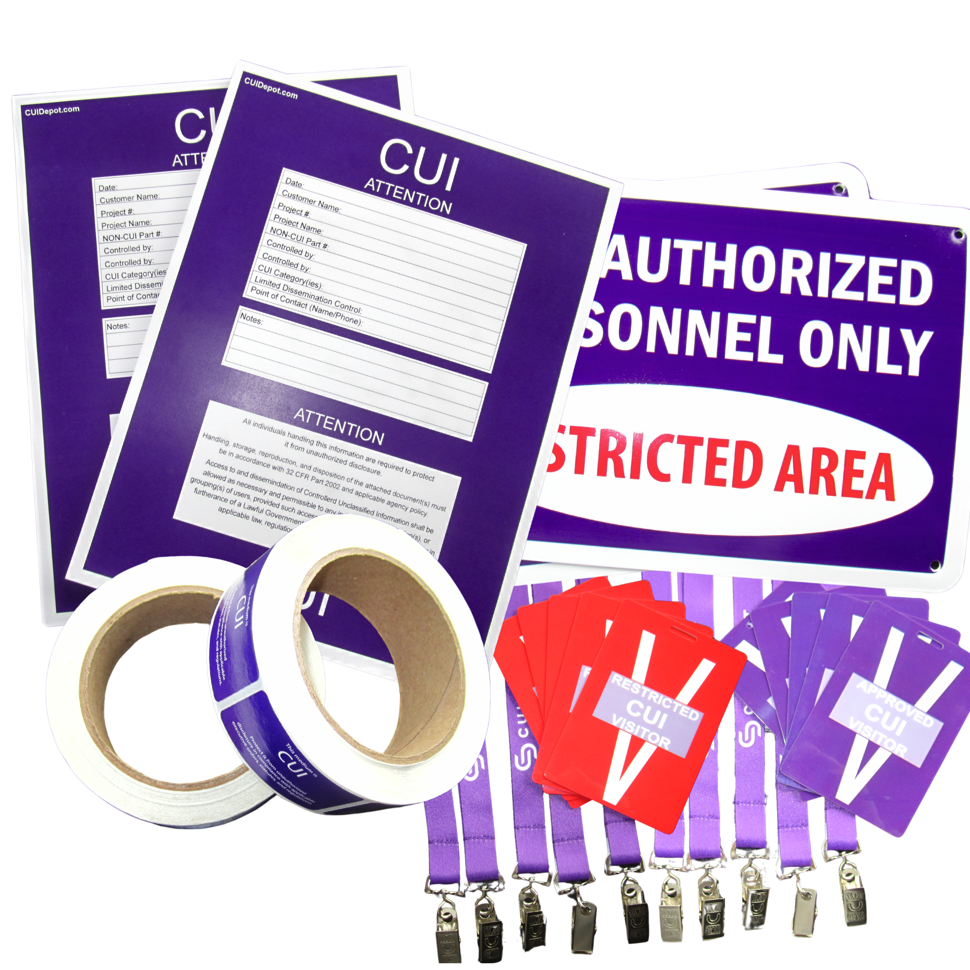 CUI Compliance Complete Pack without U.S. Government Property