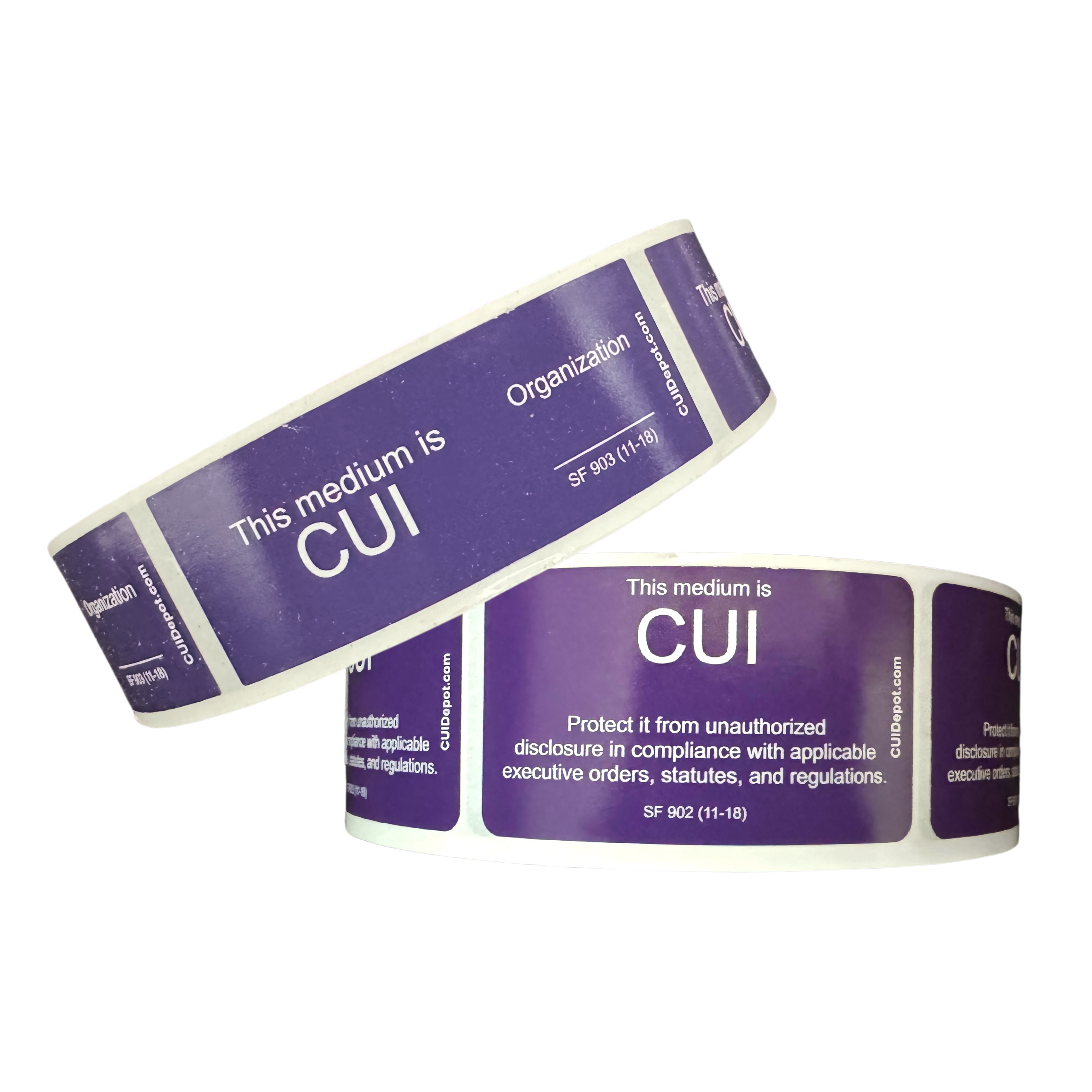 SF 902/ SF 903 Bundle without "U.S Government Property"